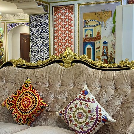 Emirhan Hotel Samarkand Exterior photo