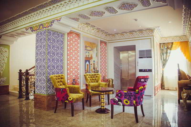 Emirhan Hotel Samarkand Exterior photo