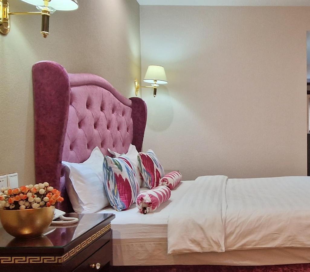 Emirhan Hotel Samarkand Exterior photo