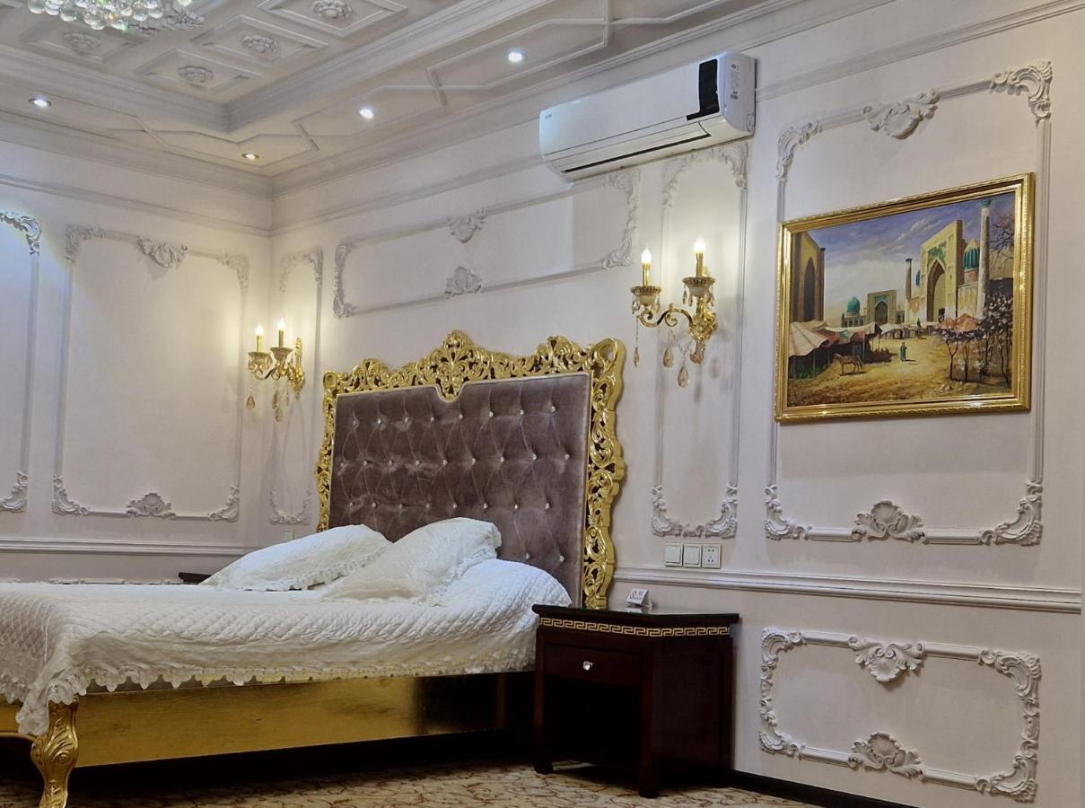 Emirhan Hotel Samarkand Exterior photo