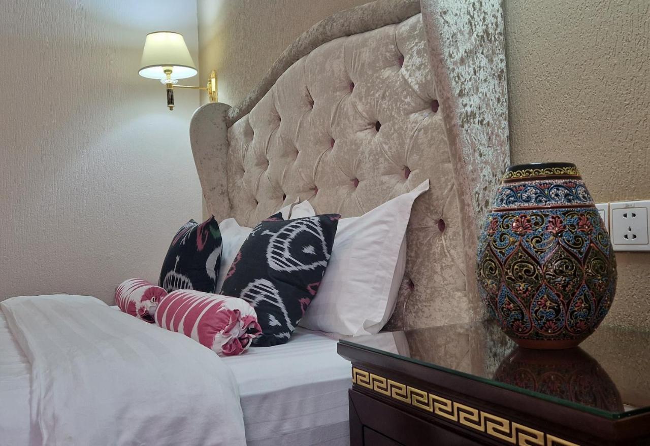 Emirhan Hotel Samarkand Exterior photo