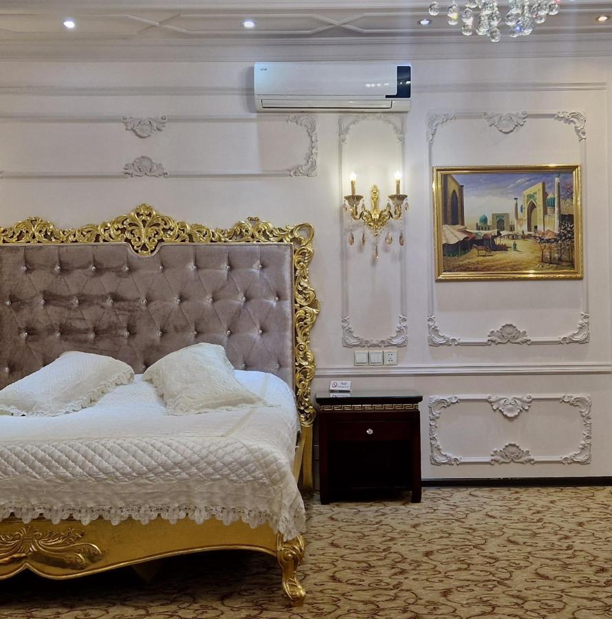 Emirhan Hotel Samarkand Exterior photo