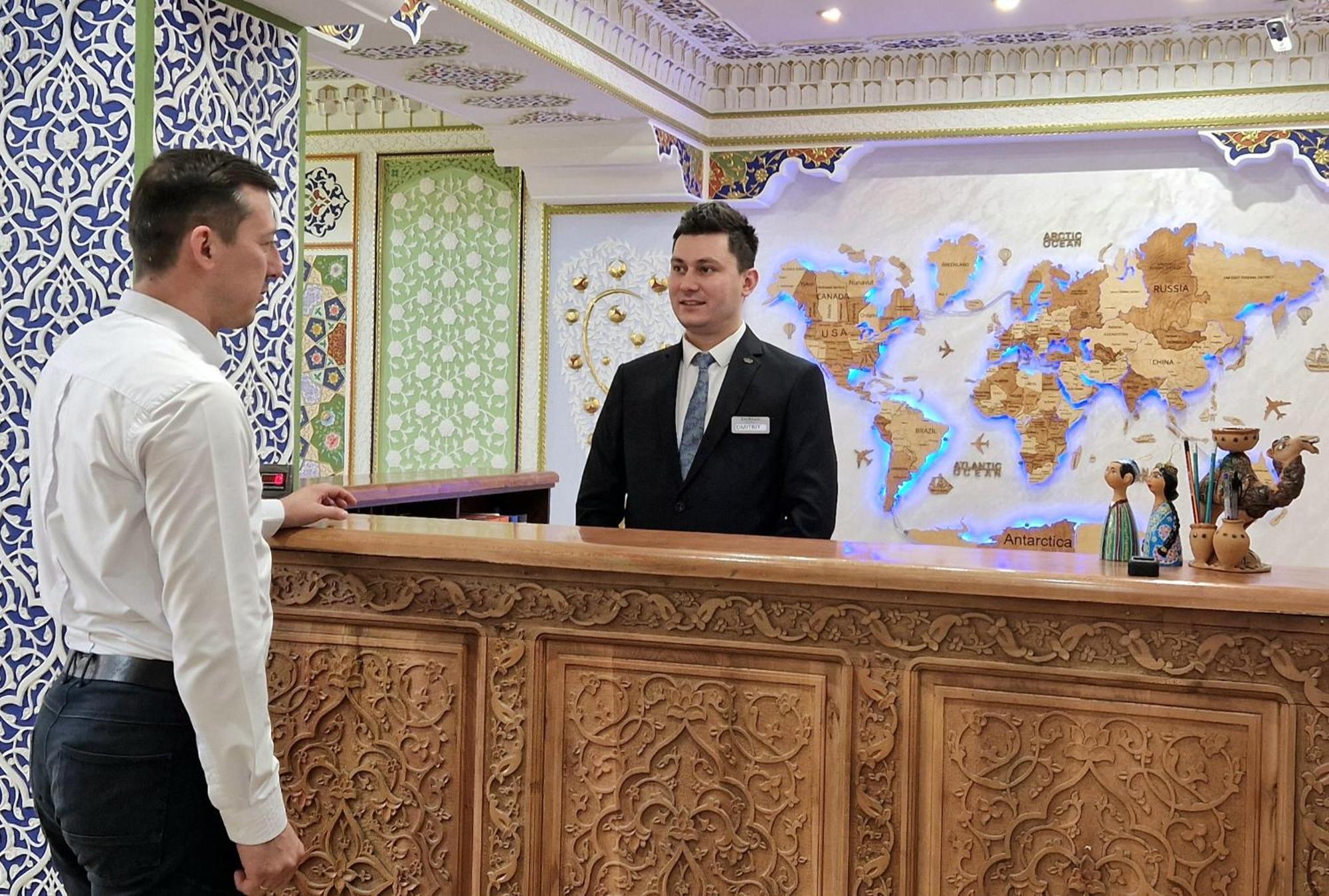 Emirhan Hotel Samarkand Exterior photo