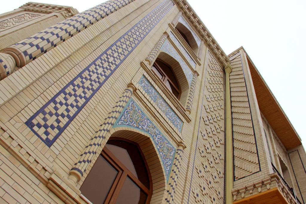 Emirhan Hotel Samarkand Exterior photo