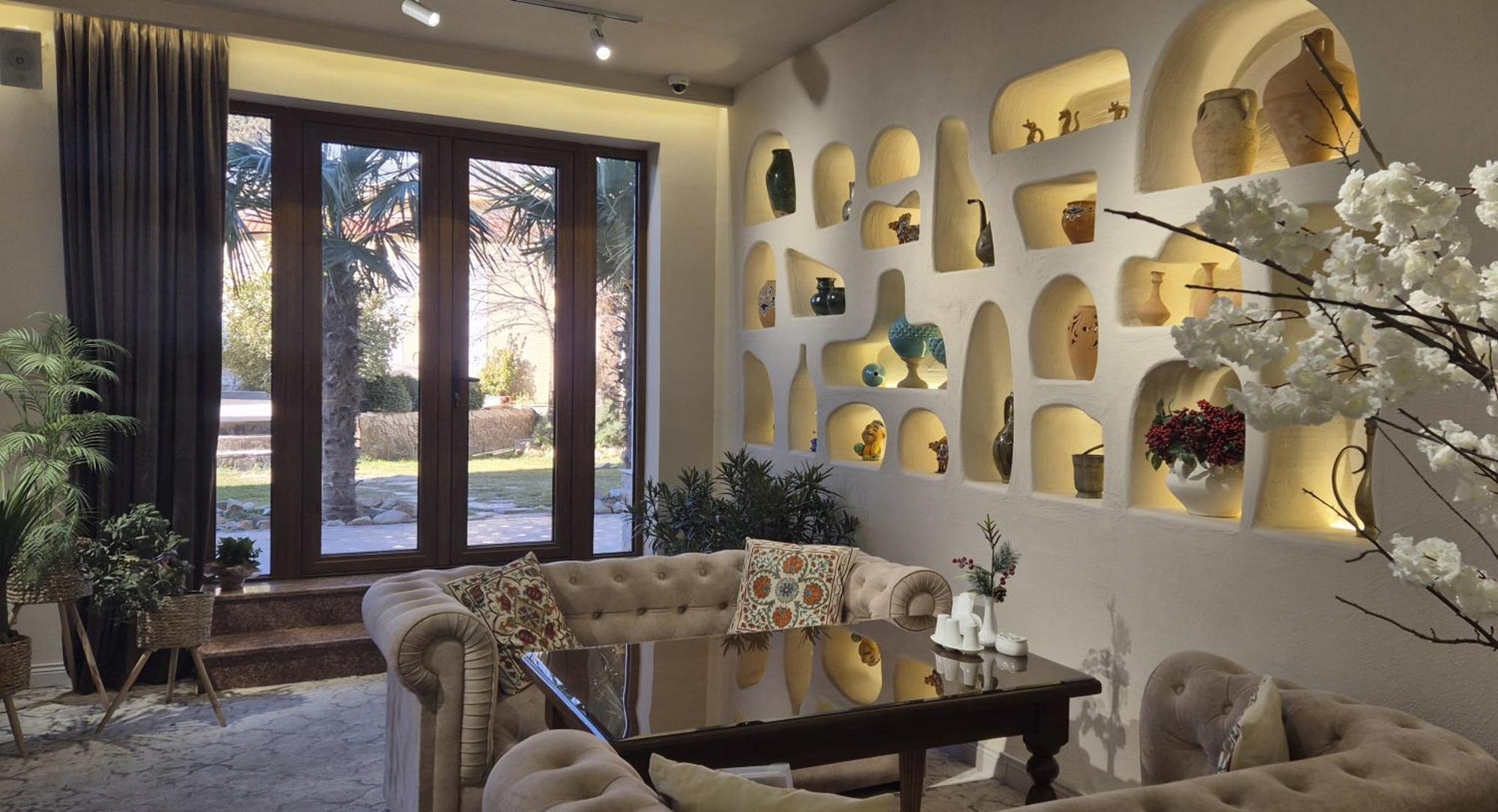 Emirhan Hotel Samarkand Exterior photo