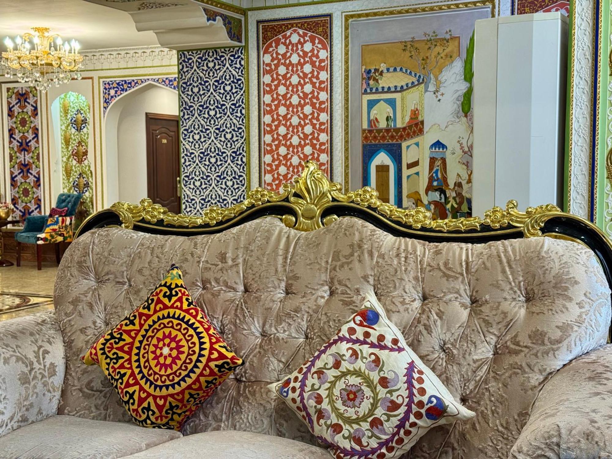 Emirhan Hotel Samarkand Exterior photo