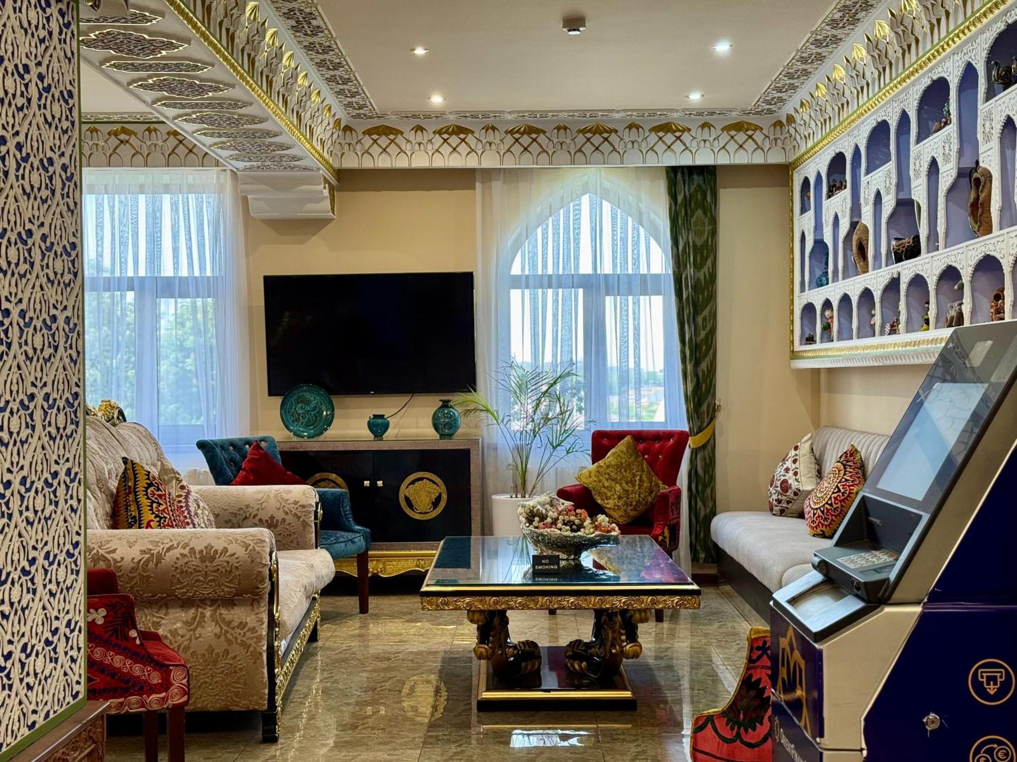 Emirhan Hotel Samarkand Exterior photo