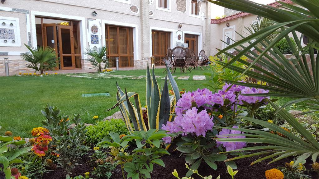 Emirhan Hotel Samarkand Exterior photo